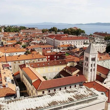 Βίλα With Pool Near Beautiful Sandy - By Traveler Tourist Agency Krk - Id 2506 Privlaka (Zadar)