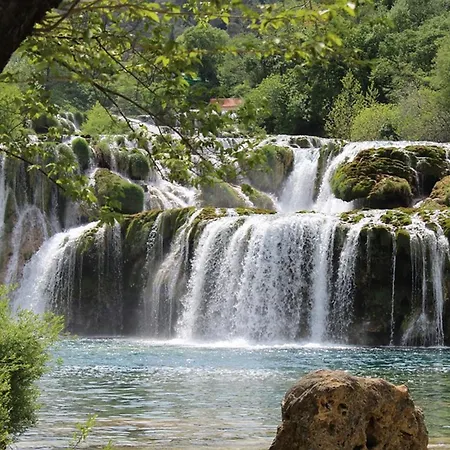 With Pool Near Beautiful Sandy - By Traveler Tourist Agency Krk - Id 2506 *