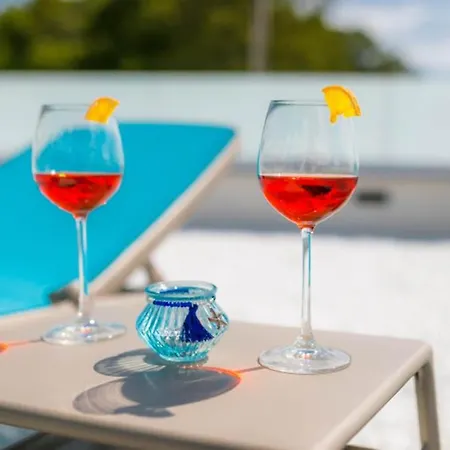 Villa With Pool Near Beautiful Sandy - By Traveler Tourist Agency Krk - Id 2506 *