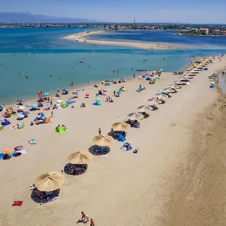 With Pool Near Beautiful Sandy - By Traveler Tourist Agency Krk - Id 2506