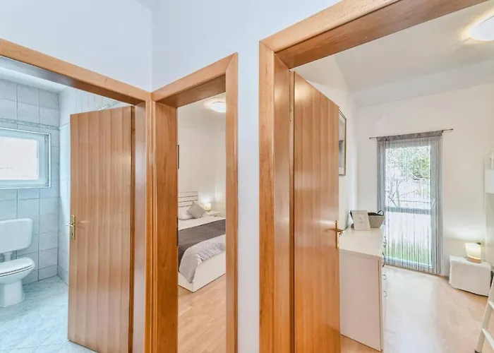 With Pool Near Beautiful Sandy - By Traveler Tourist Agency Krk - Id 2506 Villa