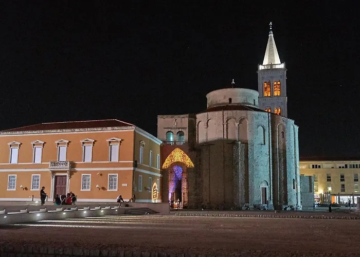 With Pool Near Beautiful Sandy - By Traveler Tourist Agency Krk - Id 2506 Villa *