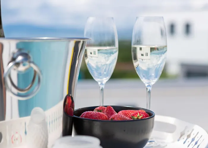 With Pool Near Beautiful Sandy - By Traveler Tourist Agency Krk - Id 2506