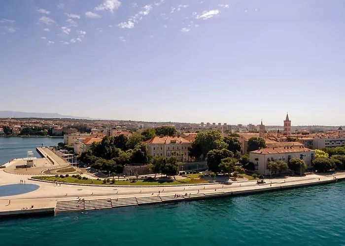 With Pool Near Beautiful Sandy - By Traveler Tourist Agency Krk - Id 2506 Villa