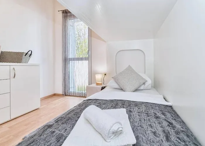 With Pool Near Beautiful Sandy - By Traveler Tourist Agency Krk - Id 2506 *