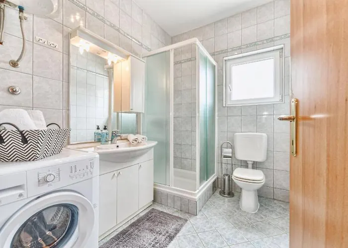 With Pool Near Beautiful Sandy - By Traveler Tourist Agency Krk - Id 2506 Villa *