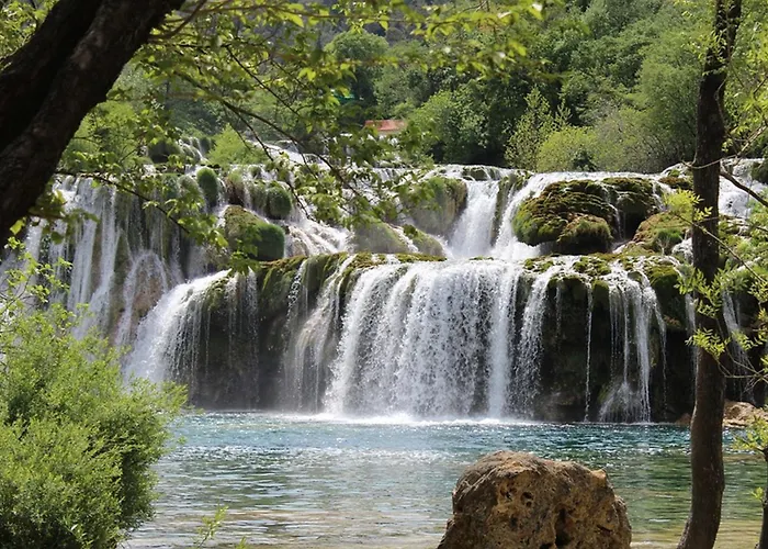 With Pool Near Beautiful Sandy - By Traveler Tourist Agency Krk - Id 2506 *